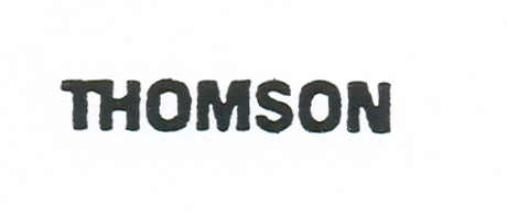 Paraqitja e markës THOMSON