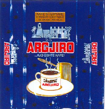 Paraqitja e markës ARGJIRO