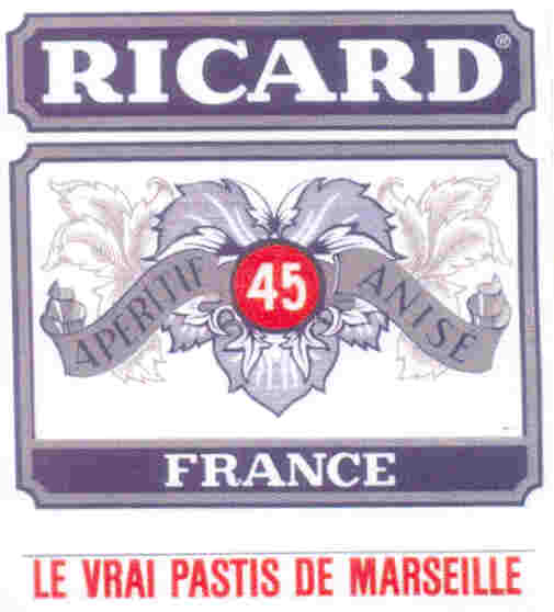 Paraqitja e markës RICARD