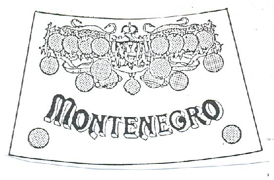 Paraqitja e markës MONTENEGRO