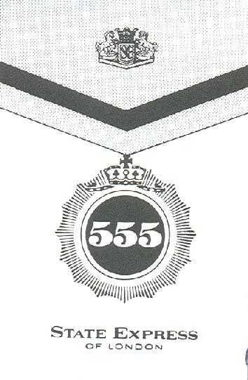 Paraqitja e markës STATE EXPRESS 555