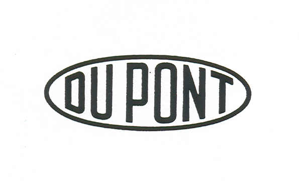 Paraqitja e markës DU PONT OVAL