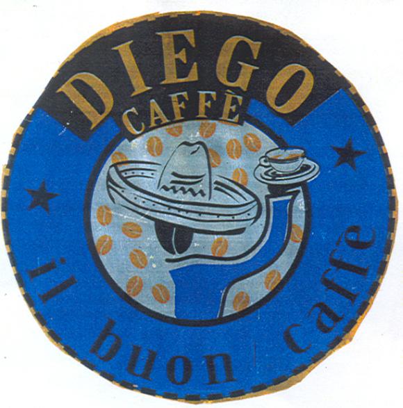 Paraqitja e markës DIEGO CAFFÉ