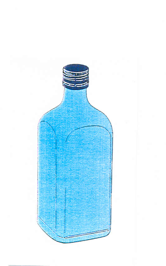 Paraqitja e markës BLUE BOTTLE
