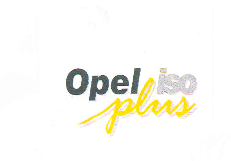 Paraqitja e markës OPEL ISO PLUS
