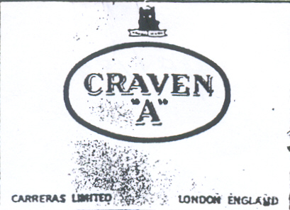 Paraqitja e markës CRAVEN "A"