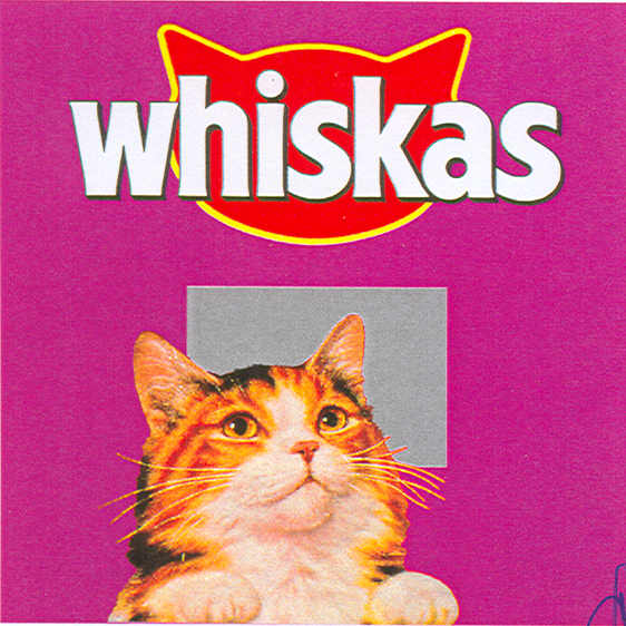Paraqitja e markës WHISKAS