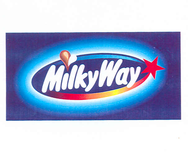 Paraqitja e markës MILKY WAY