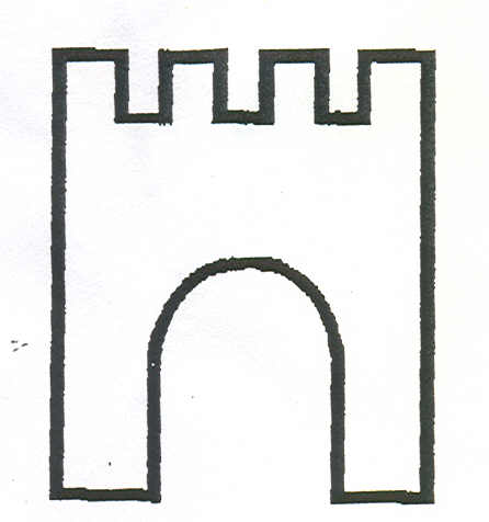 Paraqitja e markës Castle Logo