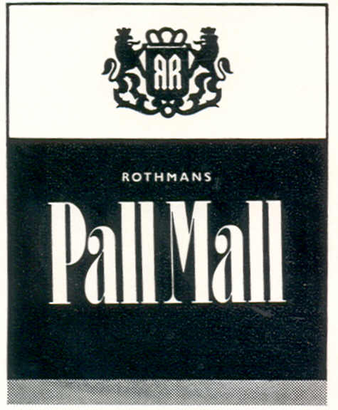 Paraqitja e markës PALL MALL
