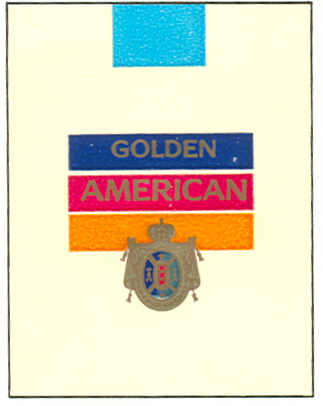 Paraqitja e markës Golden American ( Lights)