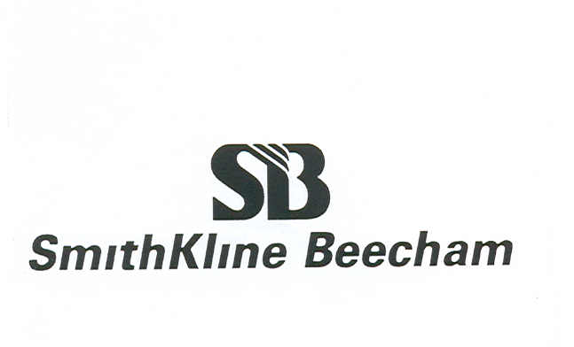 Paraqitja e markës SB SMITHKLINE BEECHAM