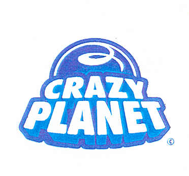 Paraqitja e markës CRAZY PLANET