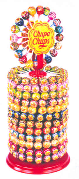 Paraqitja e markës CHUPA CHUPS