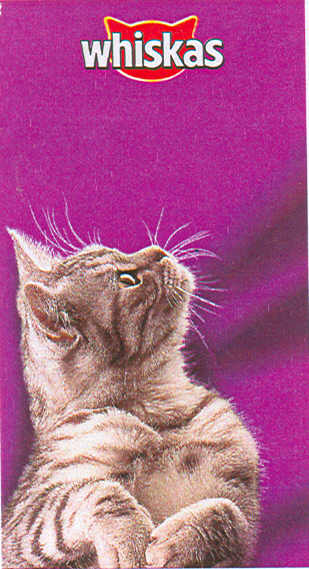 Paraqitja e markës WHISKAS