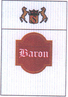 Paraqitja e markës BARON (ngjyra)