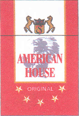 Paraqitja e markës AMERICAN HOUSE