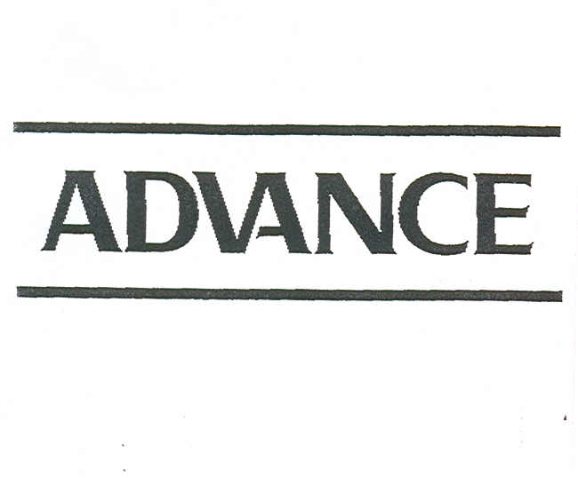 Paraqitja e markës ADVANCE