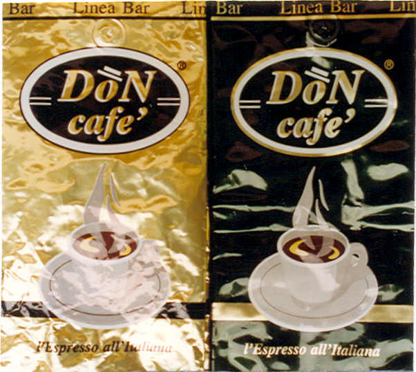Paraqitja e markës DON cafe '