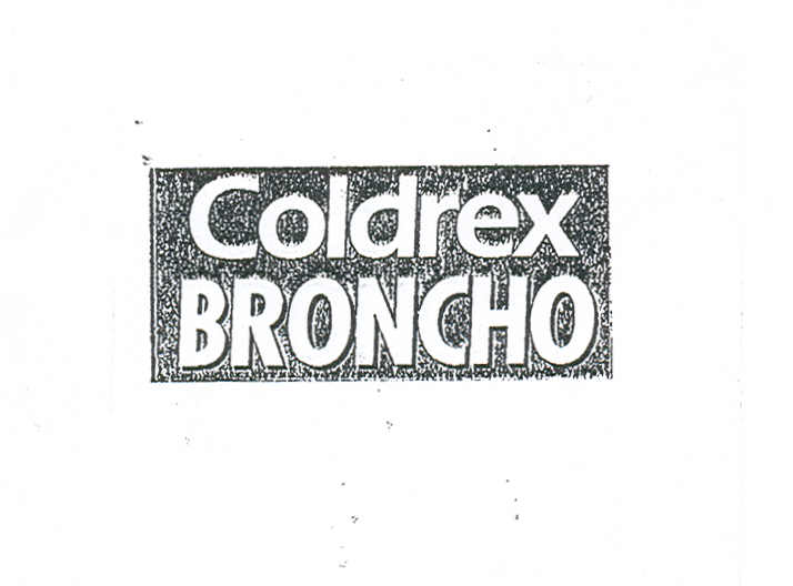 Paraqitja e markës COLDREX BRONCHO