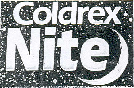 Paraqitja e markës COLDREX NITE with Moon