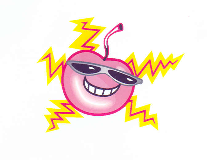 Paraqitja e markës HUBBA BUBBA CRAZY CHERRY