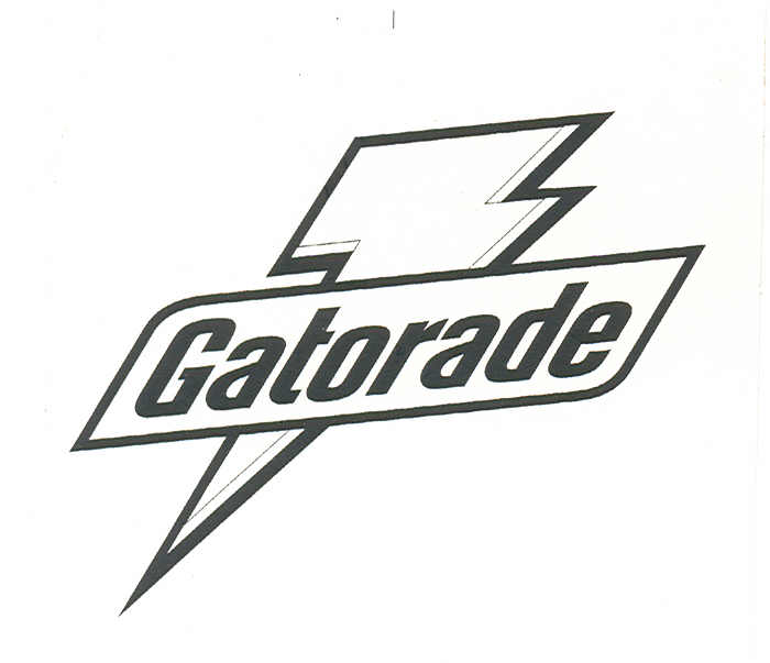 Paraqitja e markës GATORADE & Lightning Bolt