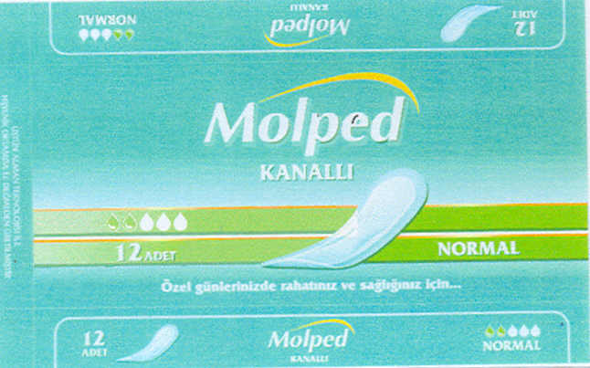 Paraqitja e markës MOLPED