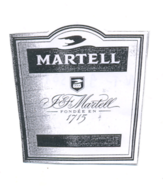 Paraqitja e markës MARTELL-J&F MARTELL
