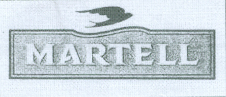 Paraqitja e markës MARTELL