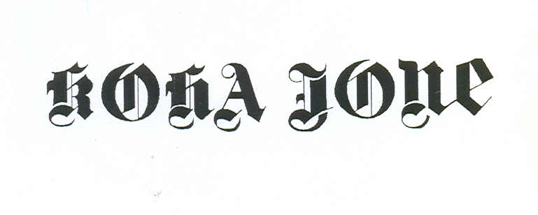 Paraqitja e markës KOHA JONE