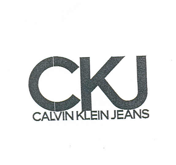 Paraqitja e markës CKJ/CALVIN KLEIN JEANS