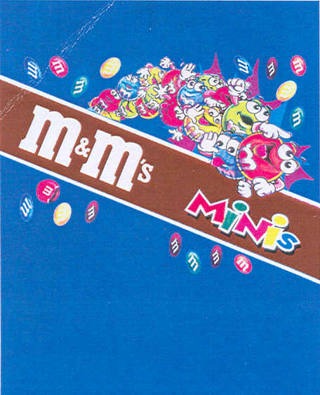 Paraqitja e markës M&M'S