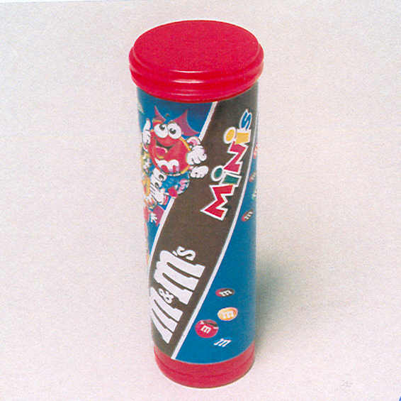 Paraqitja e markës M&M'S (tube device)
