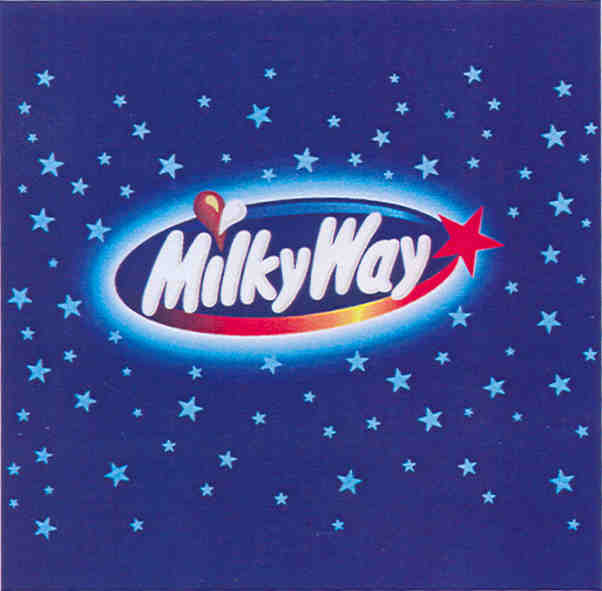 Paraqitja e markës MILKY WAY