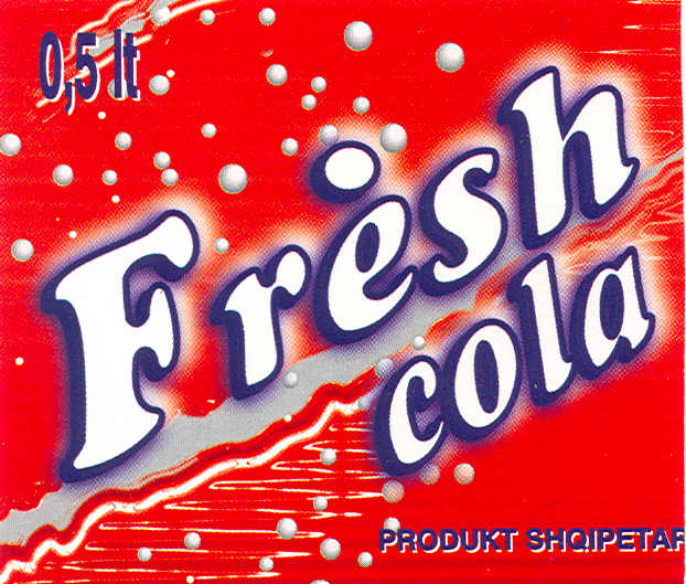 Paraqitja e markës FRESH COLA