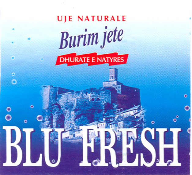 Paraqitja e markës BLU FRESH