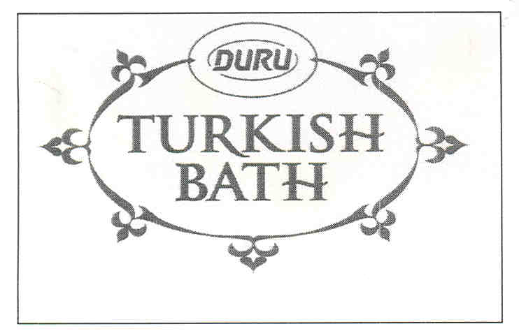 Paraqitja e markës DURU TURKISH BATH