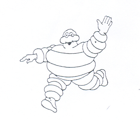 Paraqitja e markës BIBENDUM