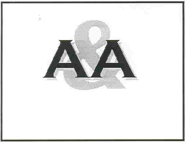 Paraqitja e markës AA with & symbol