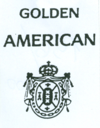 Paraqitja e markës GOLDEN AMERICAN