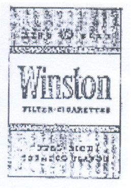 Paraqitja e markës WINSTON