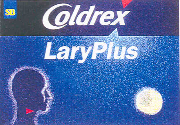 Paraqitja e markës COLDREX LARYPLUS