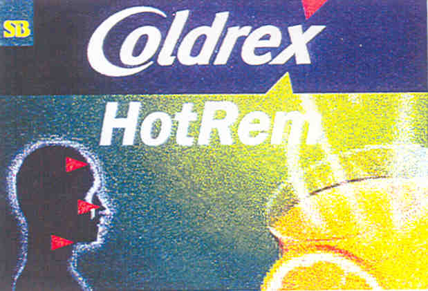 Paraqitja e markës COLDREX HOTREM