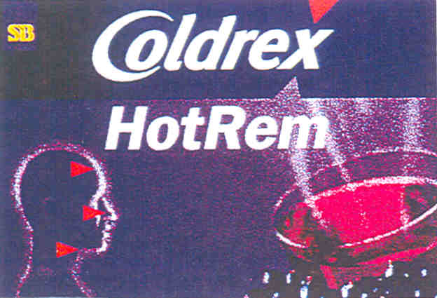 Paraqitja e markës COLDREX HOTREM