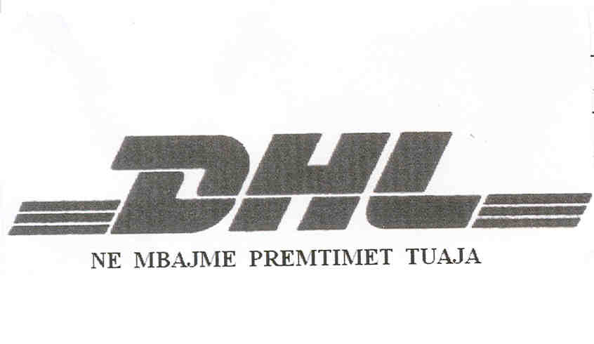 Paraqitja e markës DHL & Ne mbajme premtimet tuaja