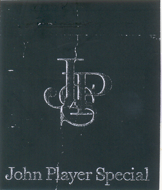 Paraqitja e markës JPS JOHN PLAYER SPECIAL