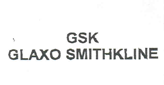 Paraqitja e markës GSK GLAXO SMITHKLINE