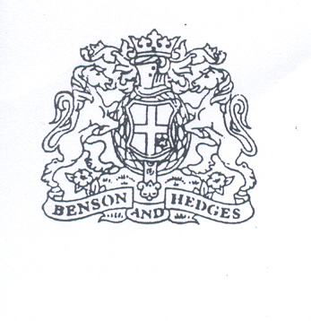 Paraqitja e markës BENSON&HEDGES