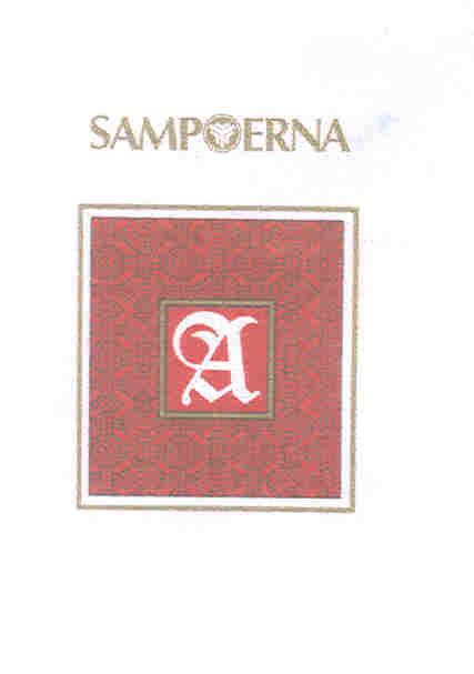 Paraqitja e markës SAMPOERNA A